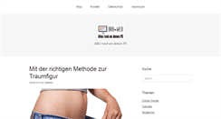 Desktop Screenshot of brb-web.de