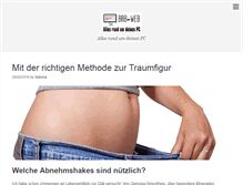 Tablet Screenshot of brb-web.de